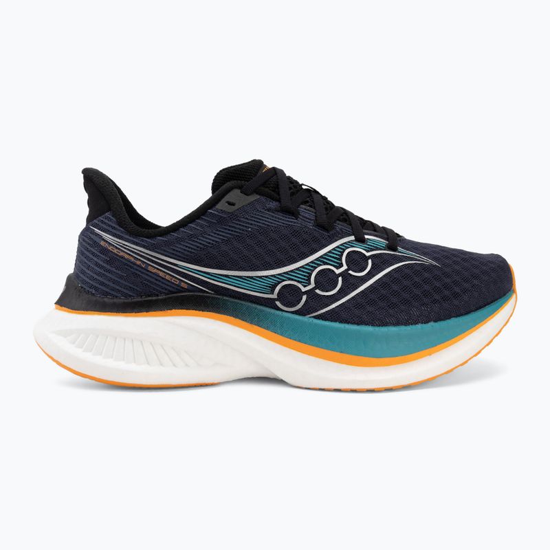 Buty do biegania męskie Saucony Endorphin Speed 5 naval/tranquil 2
