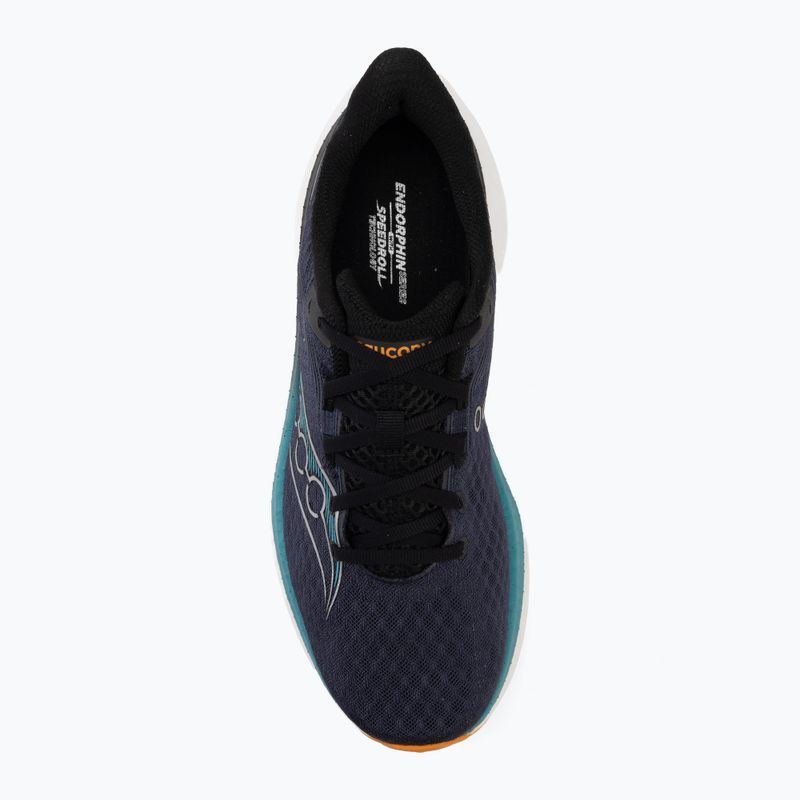 Buty do biegania męskie Saucony Endorphin Speed 5 naval/tranquil 5