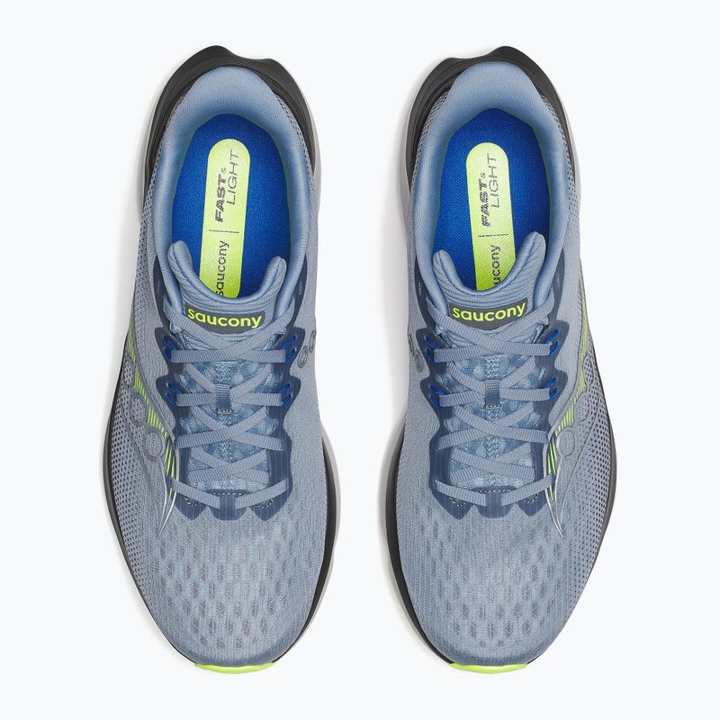 Buty do biegania męskie Saucony Kinvara 16 windward/black 6