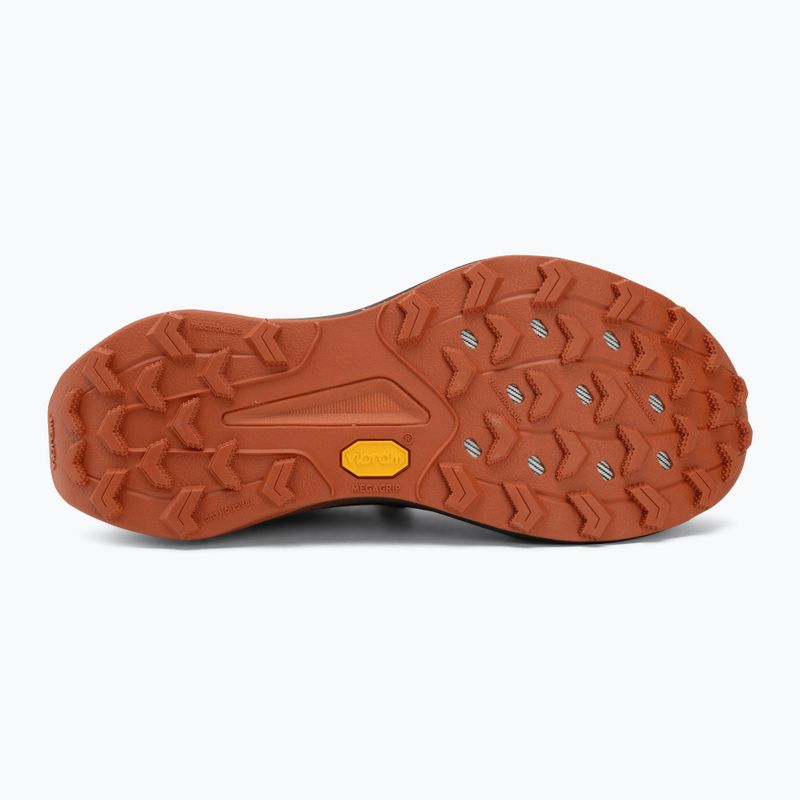Buty do biegania męskie Saucony Peregrine 16 black/rust 4