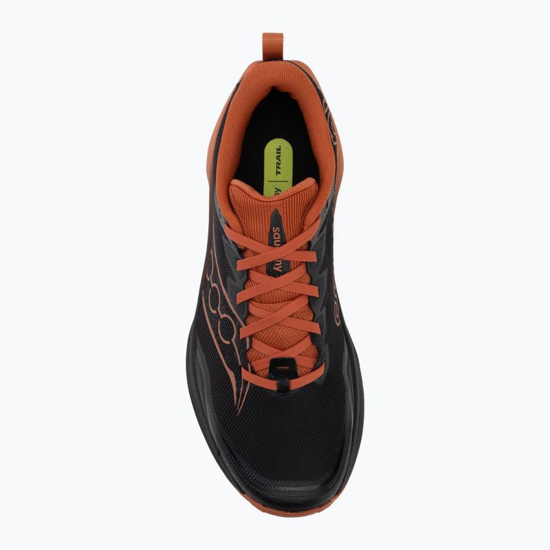 Buty do biegania męskie Saucony Peregrine 16 black/rust 5