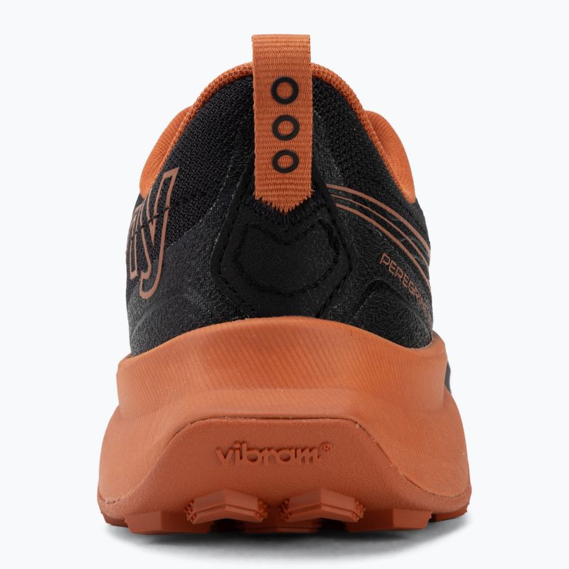 Buty do biegania męskie Saucony Peregrine 16 black/rust 6