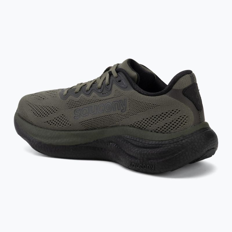 Buty do biegania męskie Saucony Ride 19 fatigue/black 3