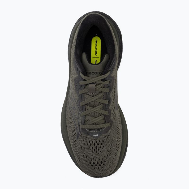 Buty do biegania męskie Saucony Ride 19 fatigue/black 5