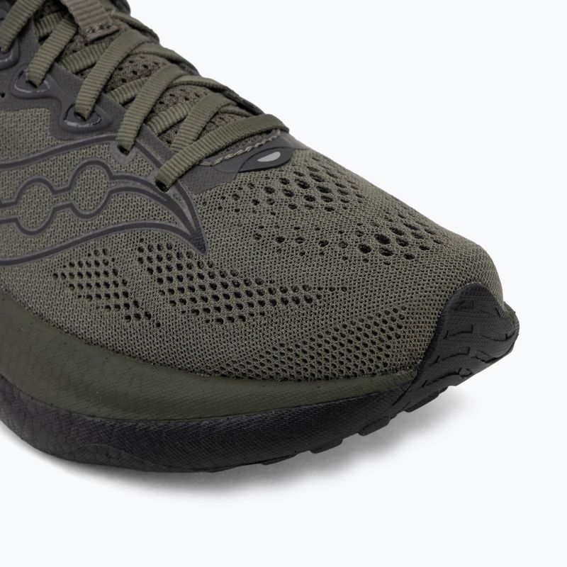 Buty do biegania męskie Saucony Ride 19 fatigue/black 7