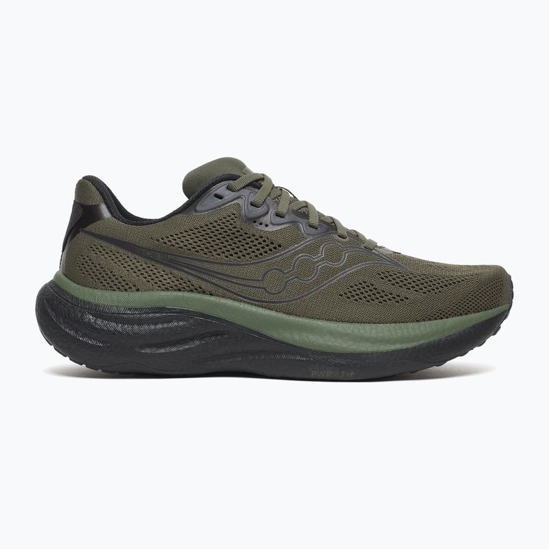 Buty do biegania męskie Saucony Ride 19 fatigue/black