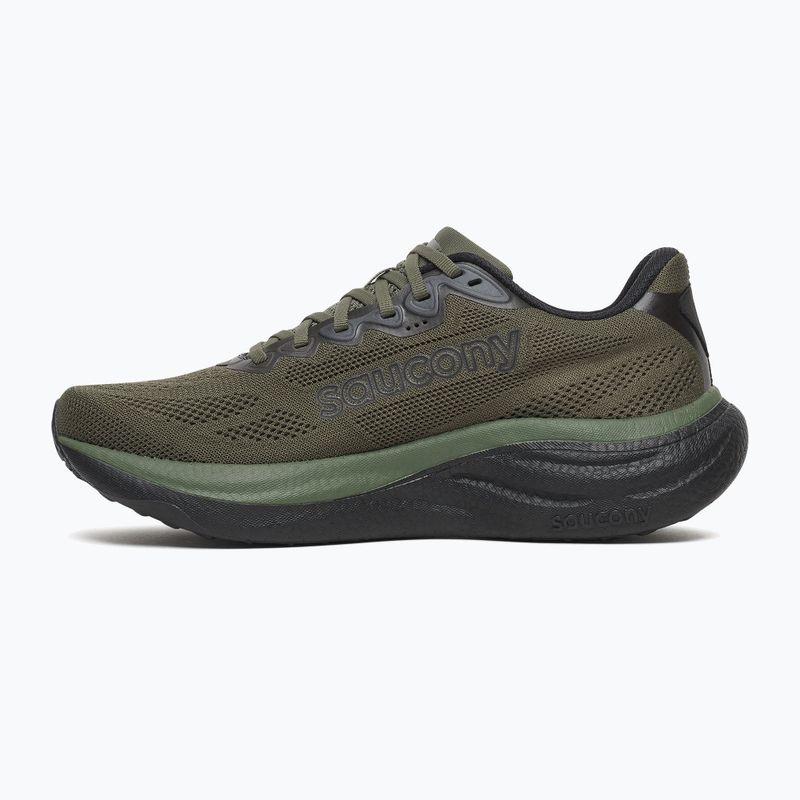 Buty do biegania męskie Saucony Ride 19 fatigue/black 2