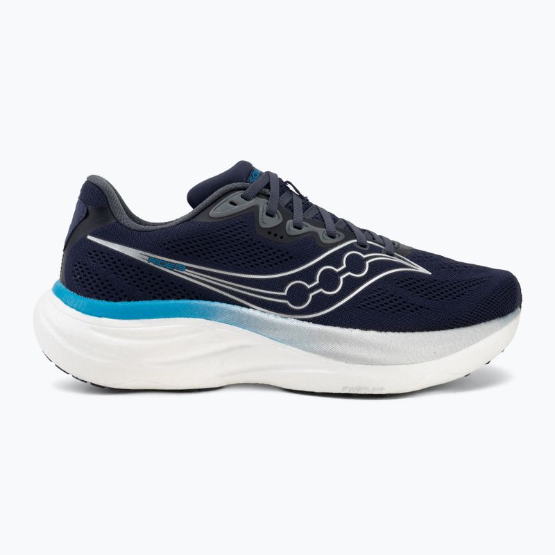 Buty do biegania męskie Saucony Ride 19 naval/cobalt 2