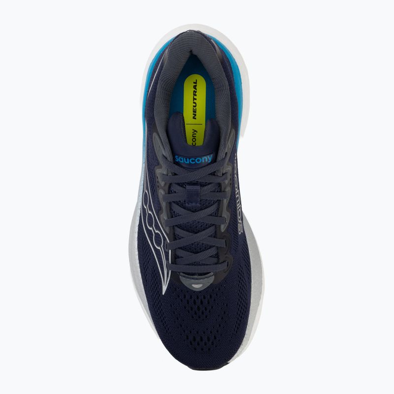 Buty do biegania męskie Saucony Ride 19 naval/cobalt 5