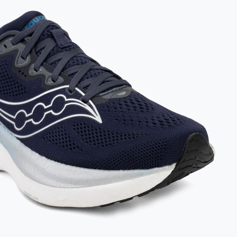 Buty do biegania męskie Saucony Ride 19 naval/cobalt 7