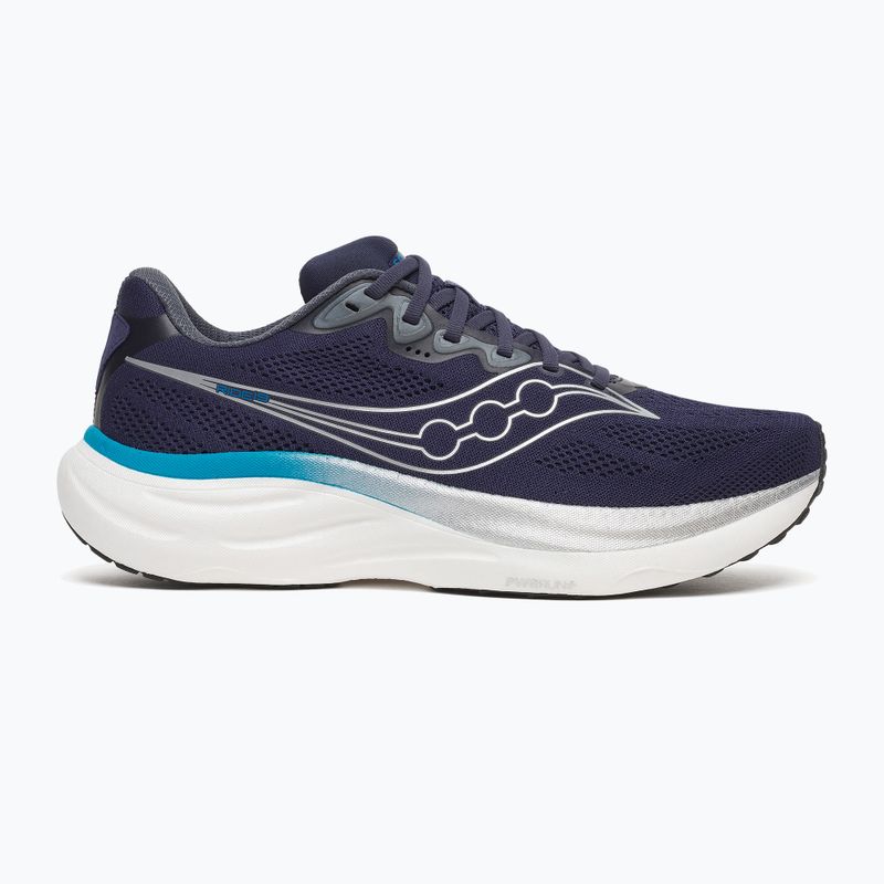 Buty do biegania męskie Saucony Ride 19 naval/cobalt