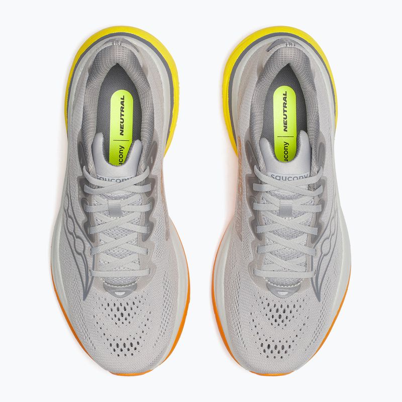 Buty do biegania męskie Saucony Ride 19 cadet/fuego 6