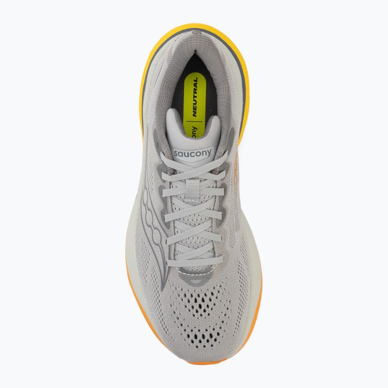 Buty do biegania męskie Saucony Ride 19 cadet/fuego 5