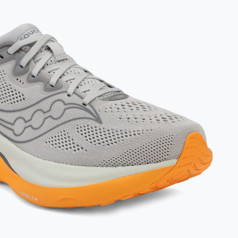 Buty do biegania męskie Saucony Ride 19 cadet/fuego 7