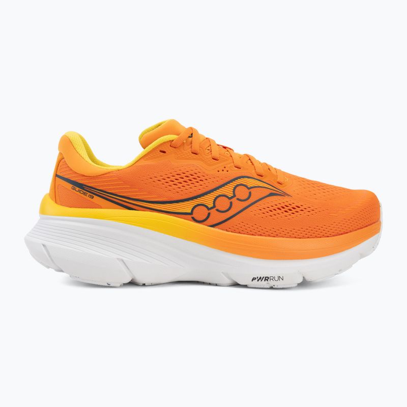 Buty do biegania męskie Saucony Guide 19 fuego/cyber 2