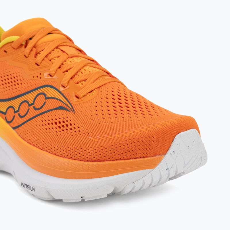 Buty do biegania męskie Saucony Guide 19 fuego/cyber 7