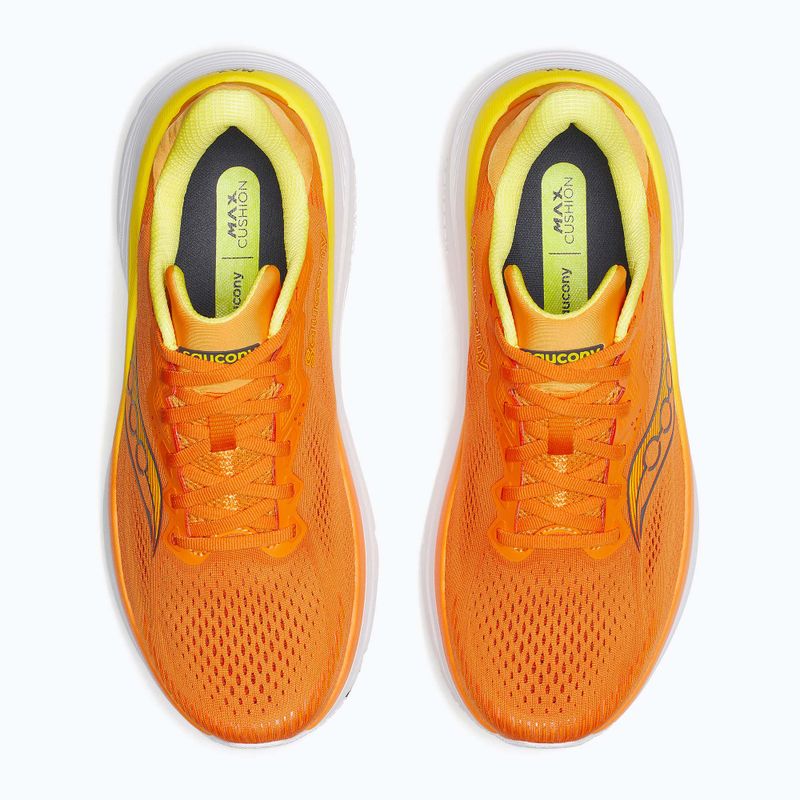Buty do biegania męskie Saucony Guide 19 fuego/cyber 6