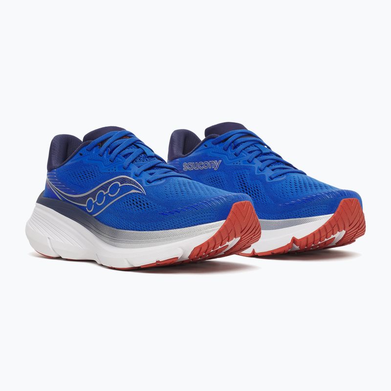 Buty do biegania męskie Saucony Guide 19 lapis/naval 3