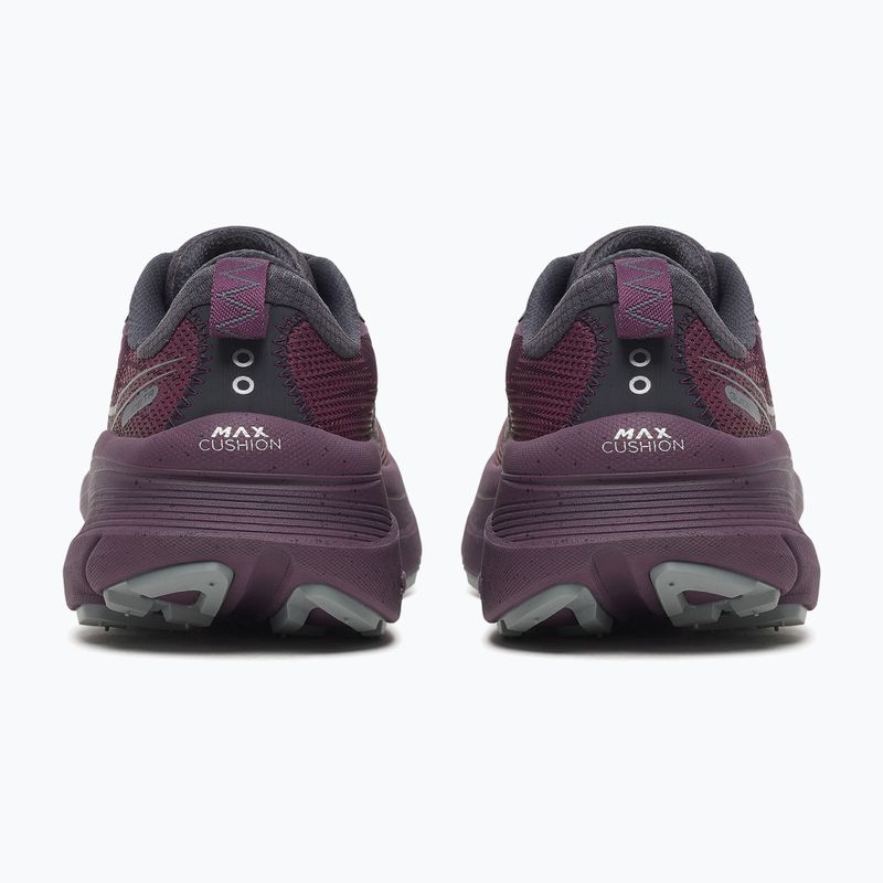 Buty do biegania damskie Saucony Guide Tr Gtx eggplant 4