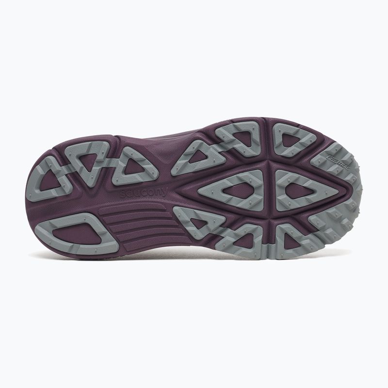 Buty do biegania damskie Saucony Guide Tr Gtx eggplant 5
