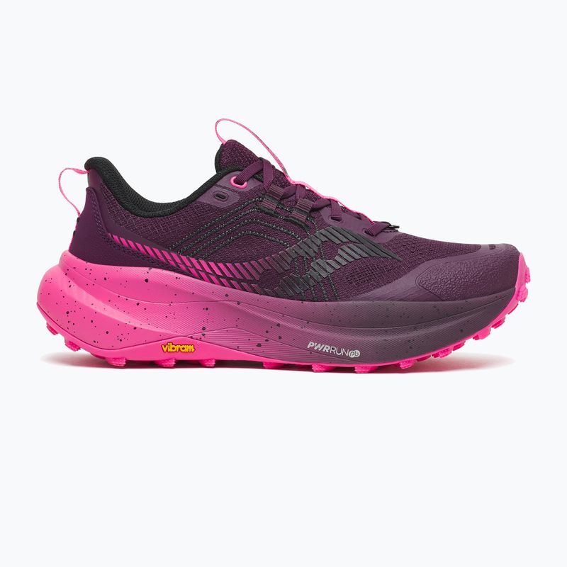 Buty do biegania damskie Saucony Xodus Ultra 4 eggplant/shock