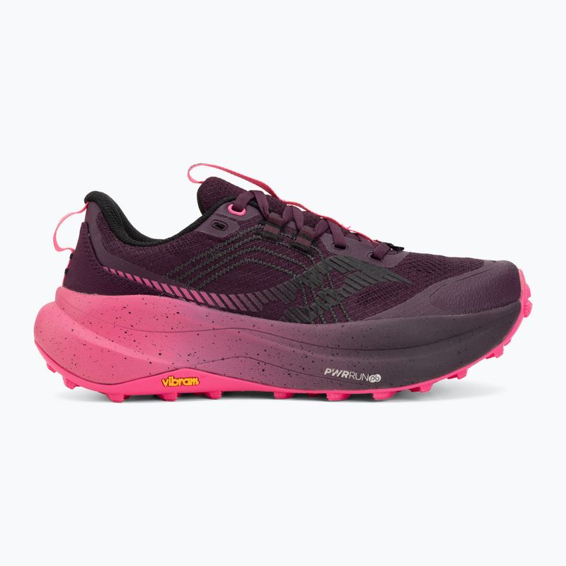 Buty do biegania damskie Saucony Xodus Ultra 4 eggplant/shock 2