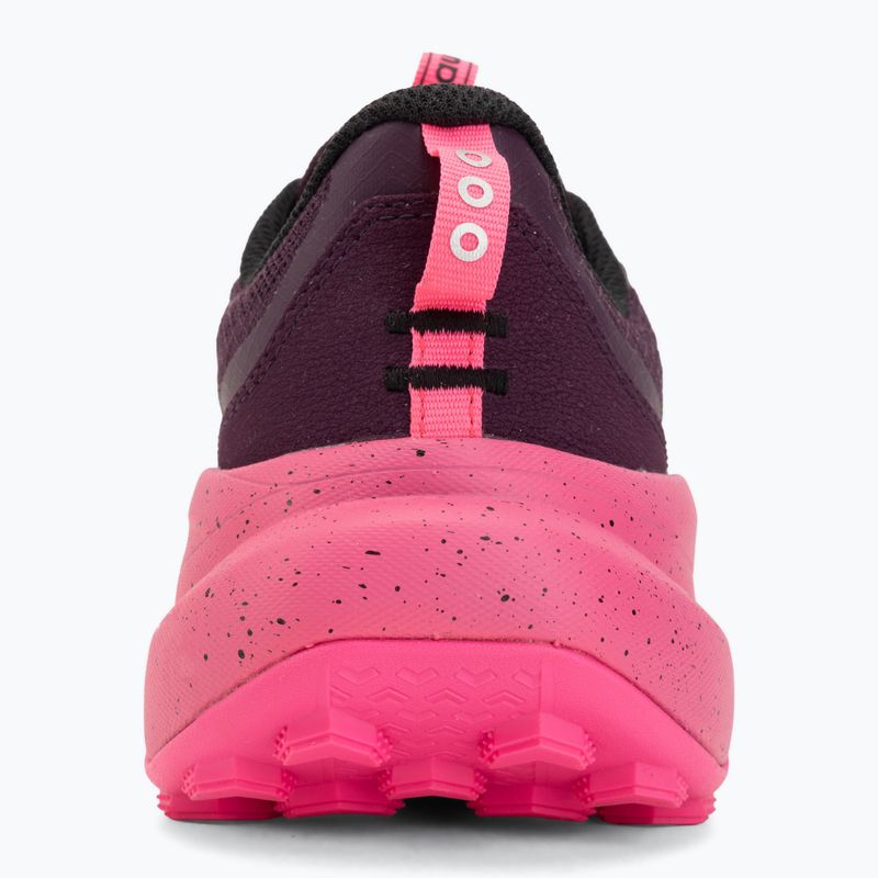 Buty do biegania damskie Saucony Xodus Ultra 4 eggplant/shock 6