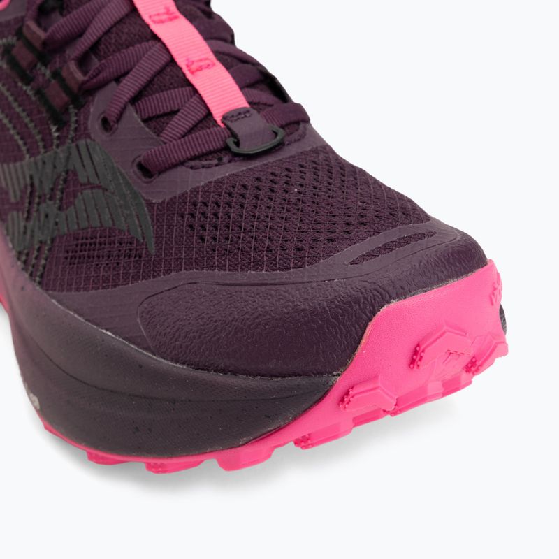 Buty do biegania damskie Saucony Xodus Ultra 4 eggplant/shock 7