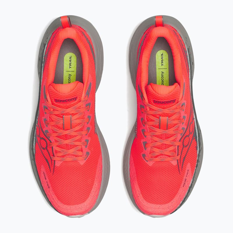 Buty do biegania męskie Saucony Ride Tr 3 vizired/gatget 6