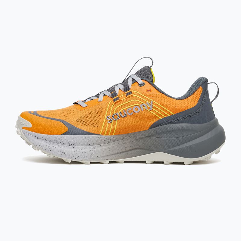 Buty do biegania męskie Saucony Xodus Ultra 4 fuego/carbon 2