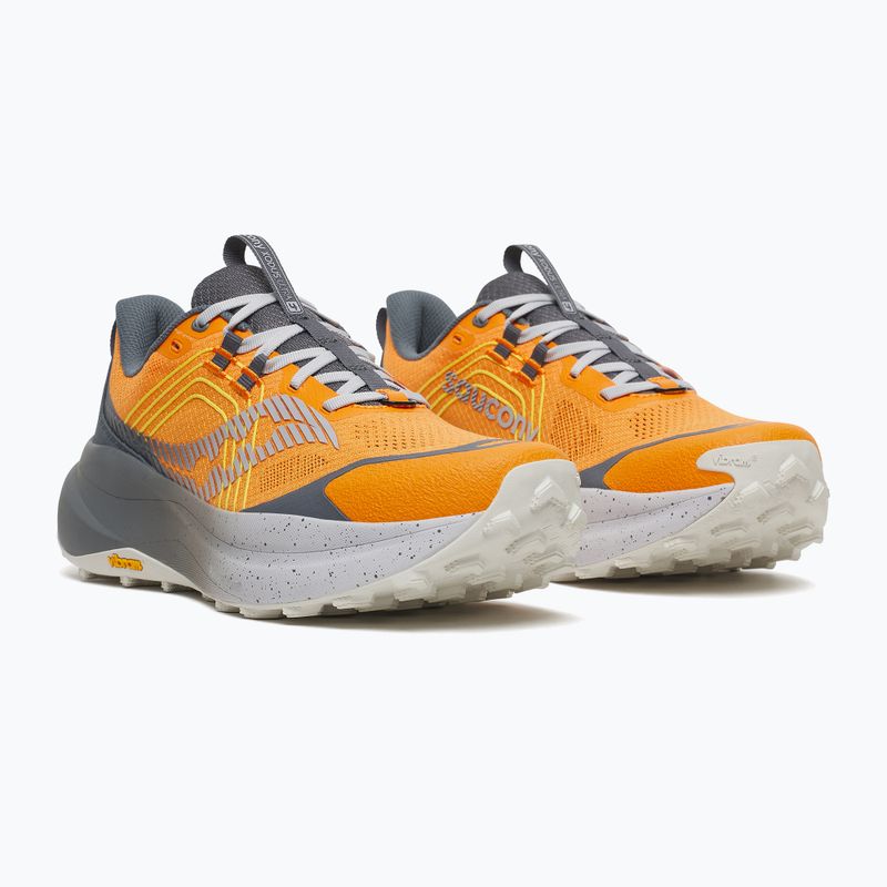 Buty do biegania męskie Saucony Xodus Ultra 4 fuego/carbon 3