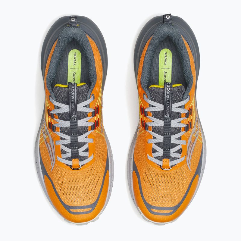 Buty do biegania męskie Saucony Xodus Ultra 4 fuego/carbon 6