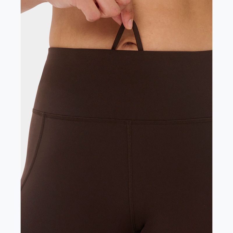 Legginsy treningowe damskie Sweaty Betty Power Workout 7/8 espresso brown 6