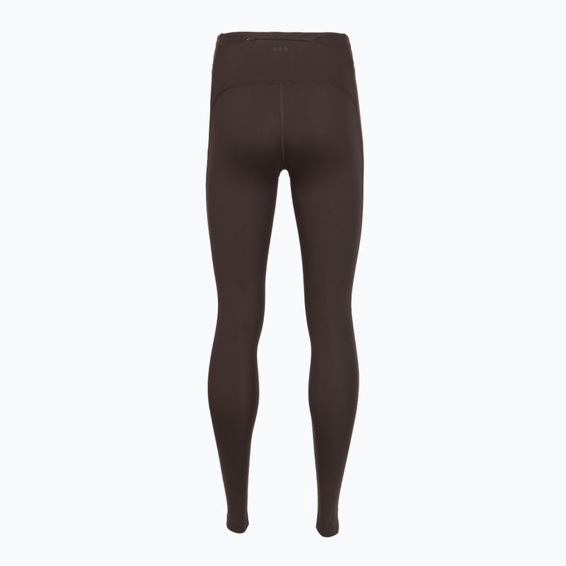 Legginsy do biegania damskie Saucony Fortify 7/8 torte 2