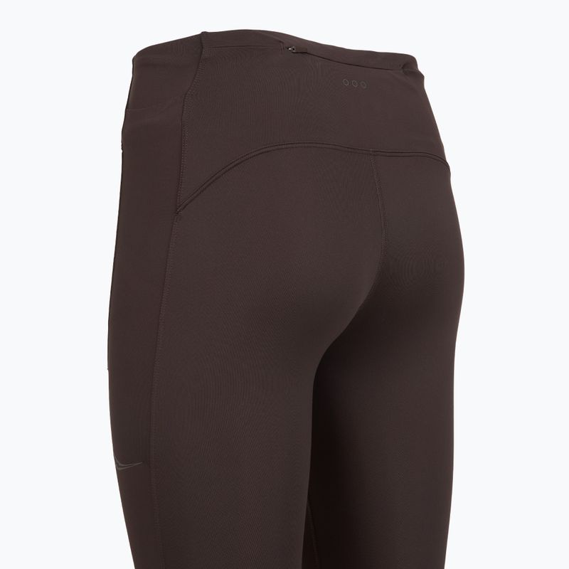 Legginsy do biegania damskie Saucony Fortify 7/8 torte 4