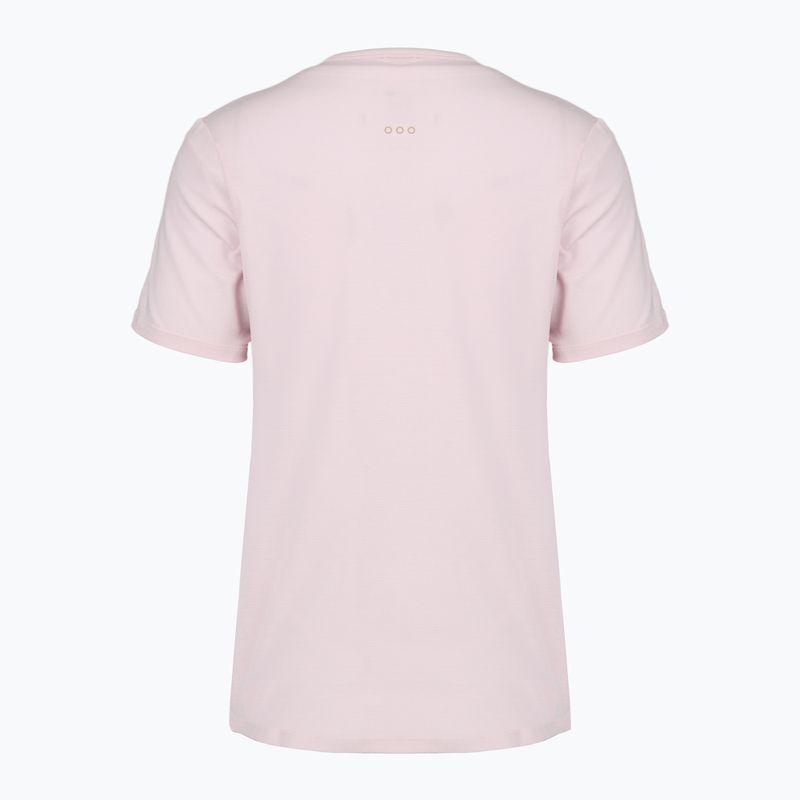 Koszulka do biegania damska Saucony Stopwatch silk heather 2