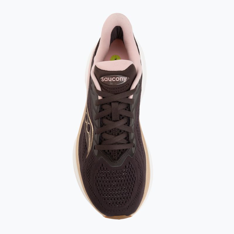 Buty do biegania damskie Saucony Triumph 24 torte/touch 5