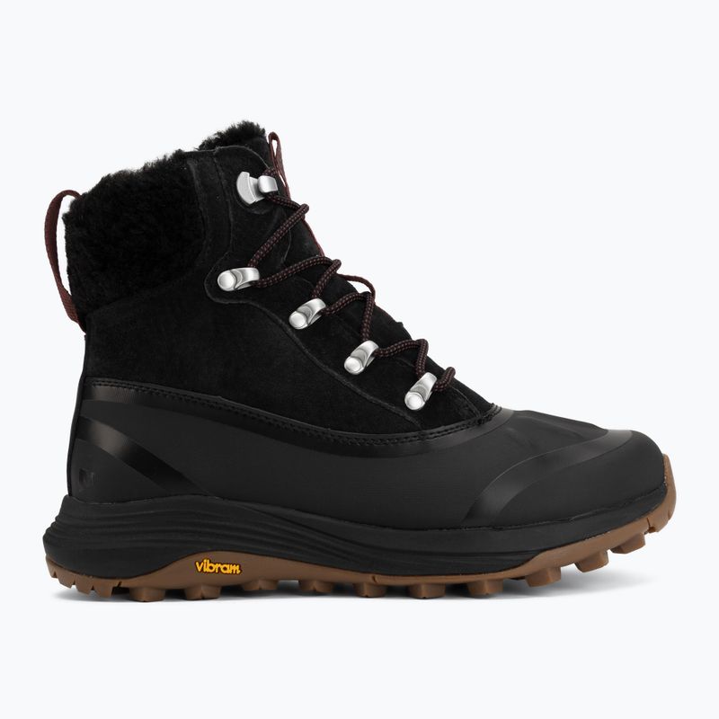 Śniegowce damskie Merrell Siren 4 Thermo Lace WP black 2
