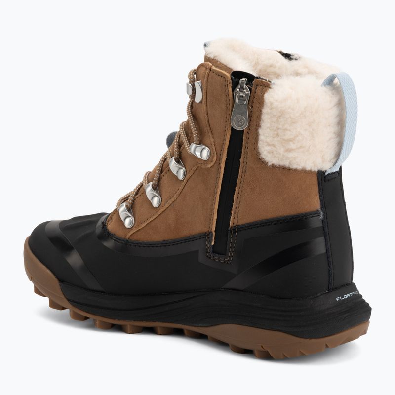 Śniegowce damskie Merrell Siren 4 Thermo Lace WP tobacco 3