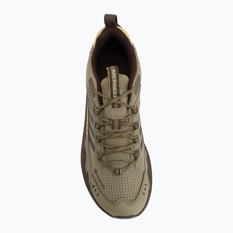 Buty turystyczne męskie Merrell Moab Speed 2 Gore-Tex olivine 5