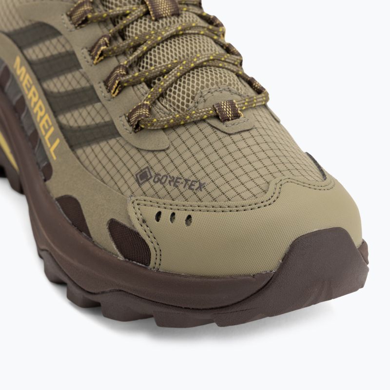 Buty turystyczne męskie Merrell Moab Speed 2 Gore-Tex olivine 7