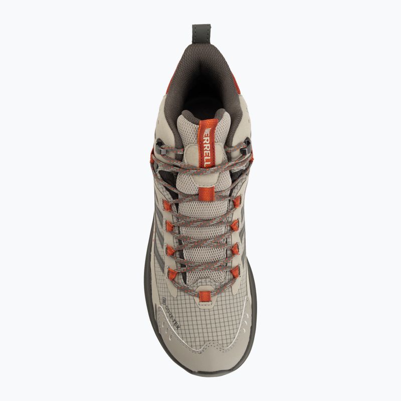 Buty turystyczne męskie Merrell Moab Speed 2 Mid GTX diorite/ember 5