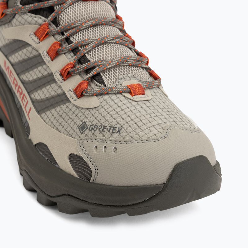 Buty turystyczne męskie Merrell Moab Speed 2 Mid GTX diorite/ember 7