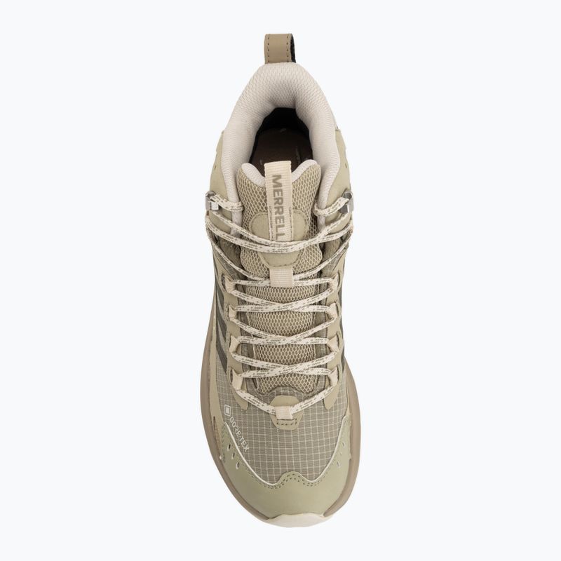 Buty turystyczne damskie Merrell Moab Speed 2 Mid GTX muted sage 5