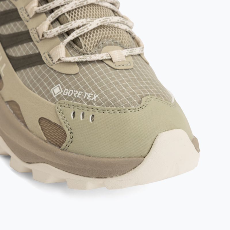 Buty turystyczne damskie Merrell Moab Speed 2 Mid GTX muted sage 7