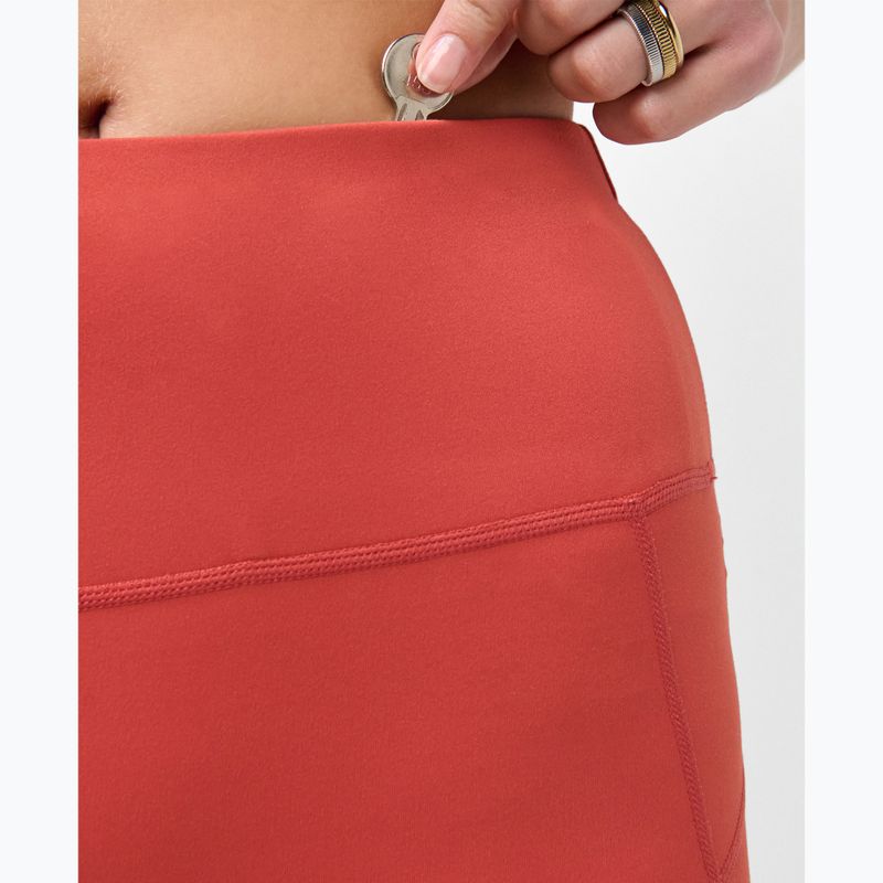 Legginsy treningowe damskie Sweaty Betty All Day 7/8 terrazzo red 6