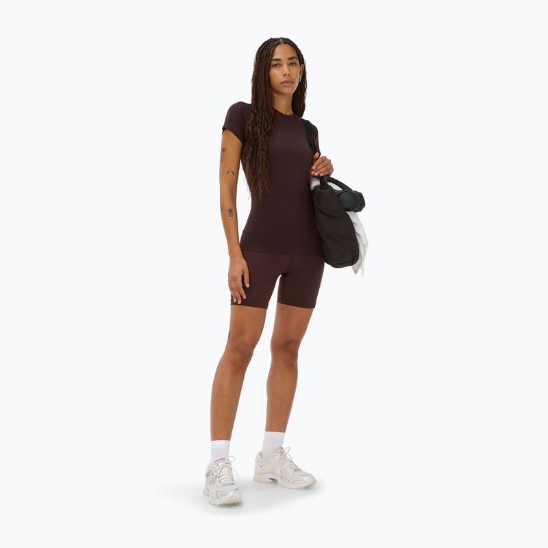 Spodenki damskie Sweaty Betty Power Biker 6" Espresso Brown 2