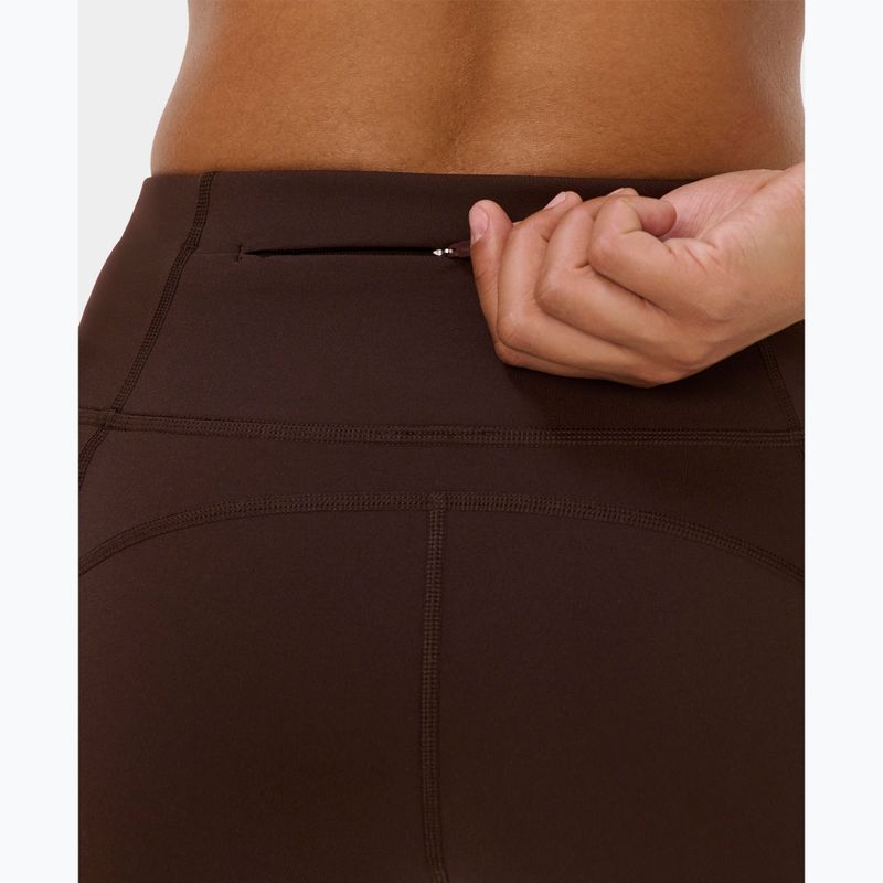 Spodenki damskie Sweaty Betty Power Biker 6" Espresso Brown 6
