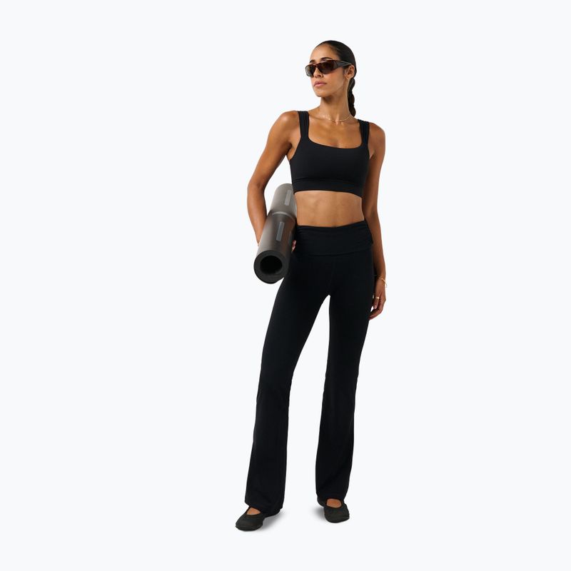 Biustonosz treningowy Sweaty Betty Ultimate Studio Ruched black 2