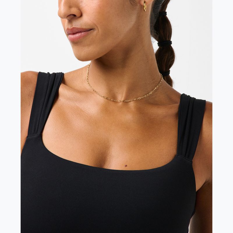 Biustonosz treningowy Sweaty Betty Ultimate Studio Ruched black 4